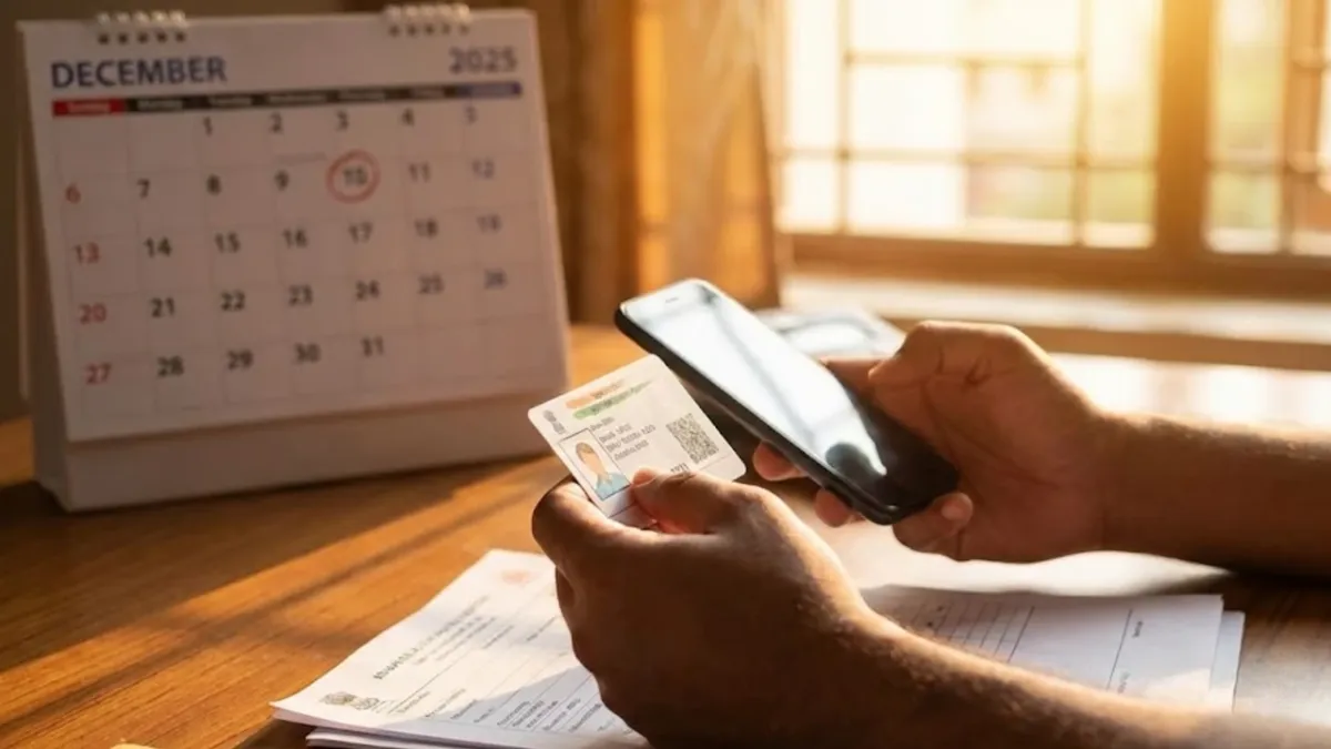 Aadhar Card Update Alert: Free Me Document Upload Karne Ka Aakhri Mauka, Warna Dene Honge Paise