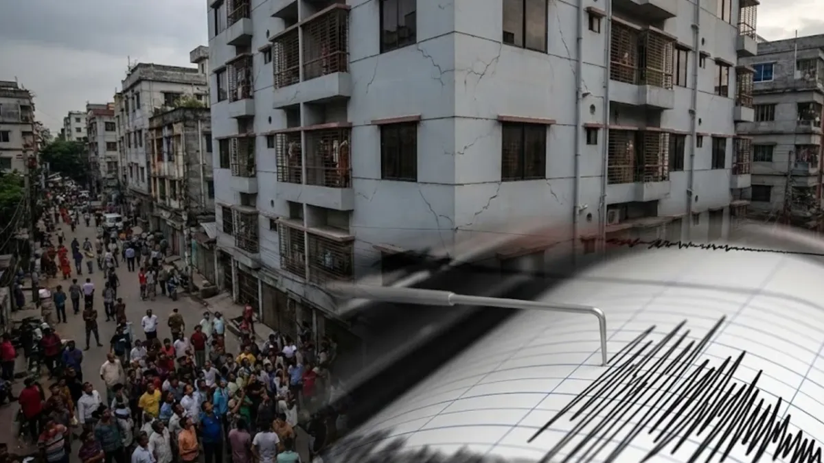 Bangladesh Mein Bhukamp Ke Jhatke: 4.1 Magnitude Se Dahshat, Bharat Mein Alert?