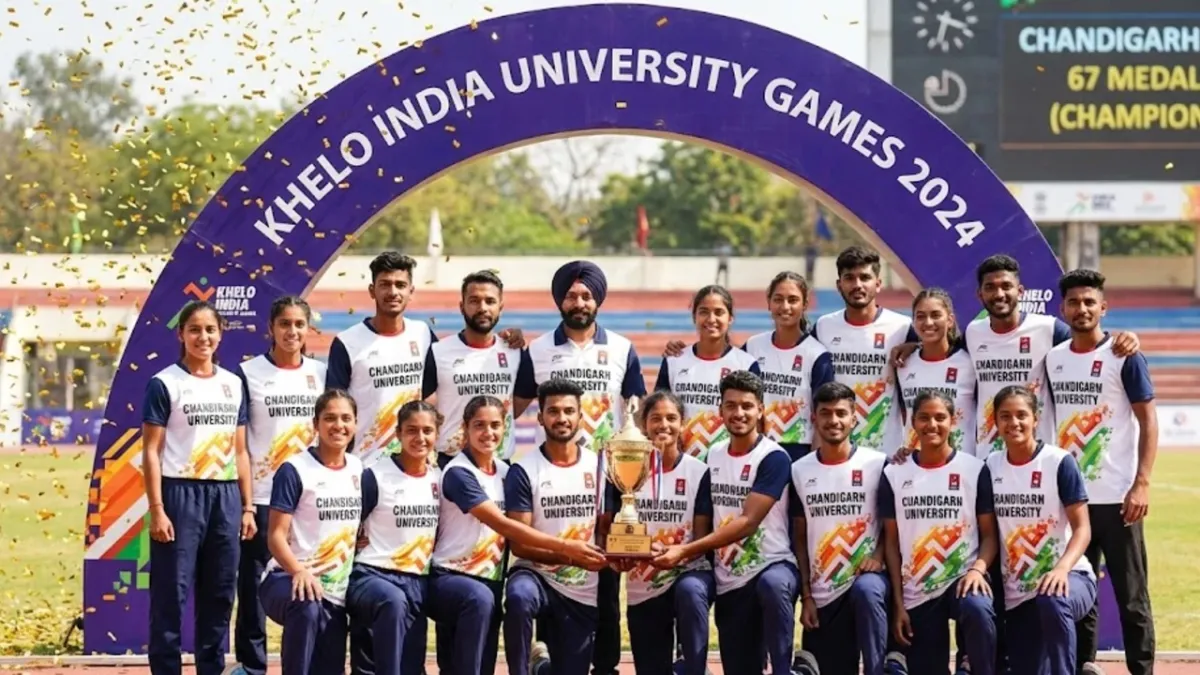 Khelo India Updates: Chandigarh University Bani Champion, Jeete 67 Medals!