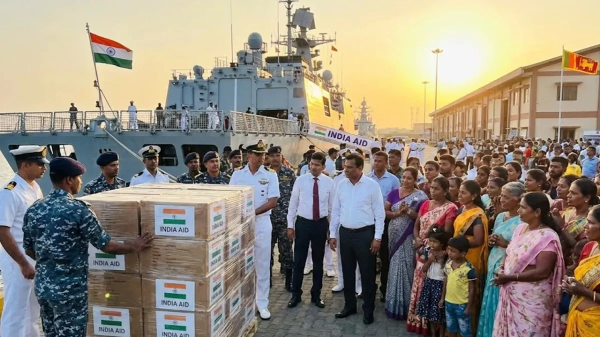 Operation Sagar Bandhu: Bharat Ne Bachayi Jaan! Sri Lanka Ko Bheji Emergency Madad