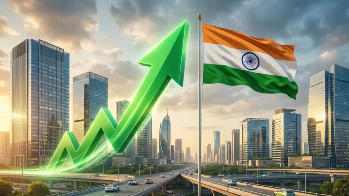 Indian Economy Update: GDP 8.2% Pahunchi! Duniya Hairan, Bharat Sabse Aage