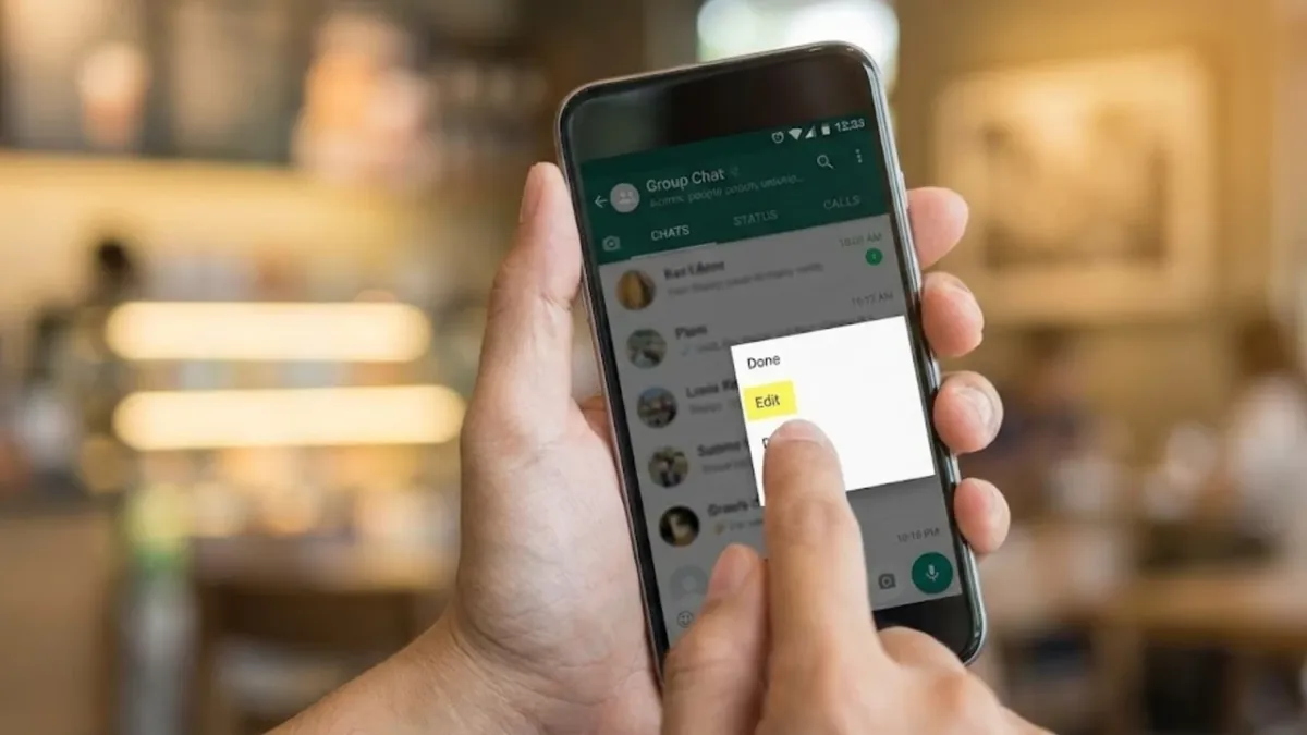 WhatsApp Groups Mein Aaya Bada Control: Admin Ab Message Edit Kar Sakte Hain, Jaaniye Kaise