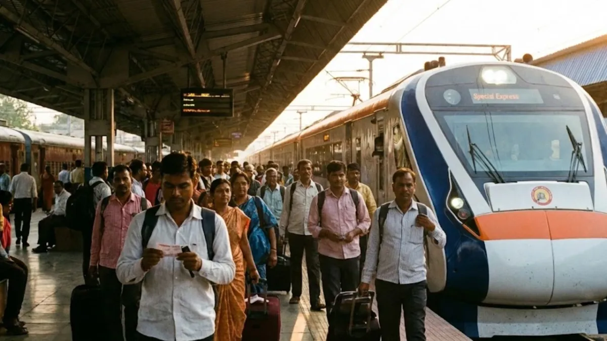 Railways Ka Naya Gift: 89 Special Trains Shuru, Confirm Ticket Ka Mauka!