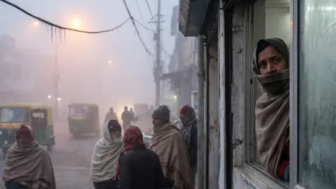 Sardi Ka &#039;Red Alert&#039;: Delhi-Punjab Mein Cold Wave Ki Warning, Aaj Hi Taiyari Karein