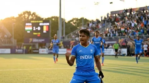 Hockey Junior World Cup: India Ne Racha Itihas, Belgium Ko Harakar Semis Mein Entry
