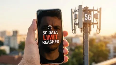 Unlimited 5G Data Band? Jio aur Airtel users ko lag sakta hai jhatka, December se badle naye niyam