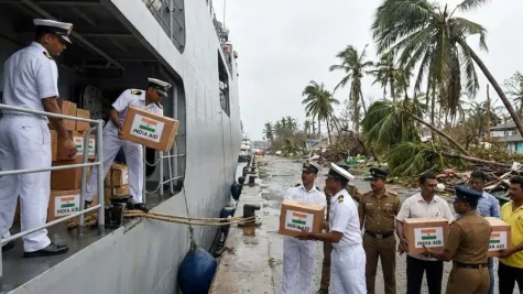 Cyclone Ditwah Alert: Sri Lanka Mein Tabaahi Ke Baad Bharat Ka &#039;Neighbourhood First&#039; Action, Janiye Kya Hai &#039;Sagar Bandhu&#039;