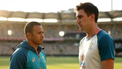 Ashes 2025 Big Blow: Pat Cummins Aur Khawaja Gabba Test Se Bahar! Australia Ki Team Mein Bada Badlav