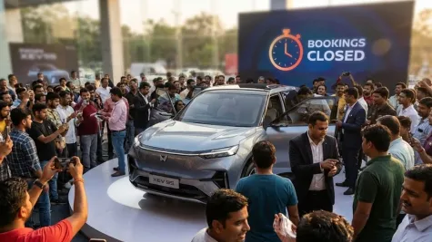 Mahindra XEV 9S Update: 7-Seater EV Ka &#039;Inglo&#039; Magic, 10 Minute Mein Bik Gayi Hazaron Gaadiyan?