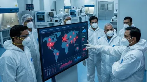 Nayi Bimari Se Jung: Bharat Ka Bada Plan! &#039;Biosecurity&#039; Par Global Warning Jari