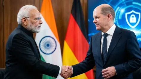 Terrorism Par Action: India-Germany Ka Naya Pact! Dushmano Ki Ab Khair Nahi