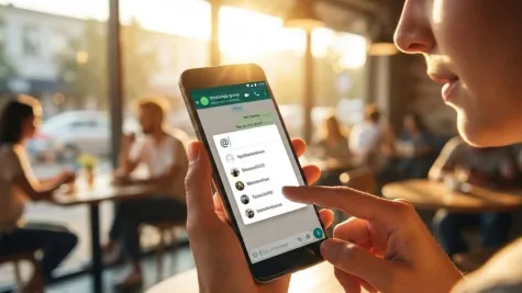 WhatsApp Update: Ab Group Chat Mein 'Tag' Karein! Naye Roles Feature Ka Maza
