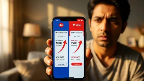 Mobile Bill Alert: Jio-Airtel Plans 10-15% Mehenge! December Se Nayi Rate Lagu?