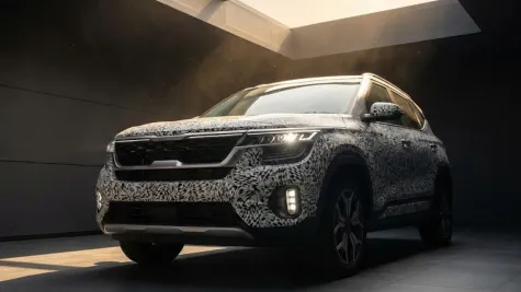 Nayi Kia Seltos Teased: Sunroof Aur Design Change! 10 Dec Ko Global Debut