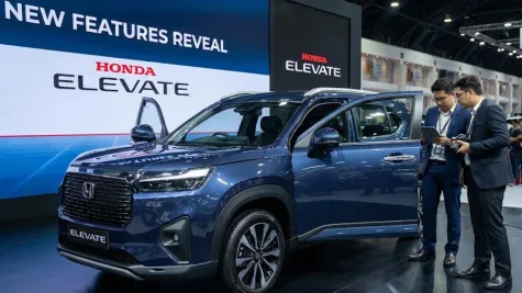 Honda Elevate Ke Naye Features Reveal: Ab Hogi Creta Aur Seltos Ko Badi Takkar