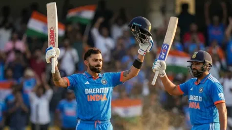 Virat-Rohit Ka &#039;Show&#039;: Vizag Mein Shatak Aur Fifty, Records Ki Hui Baarish