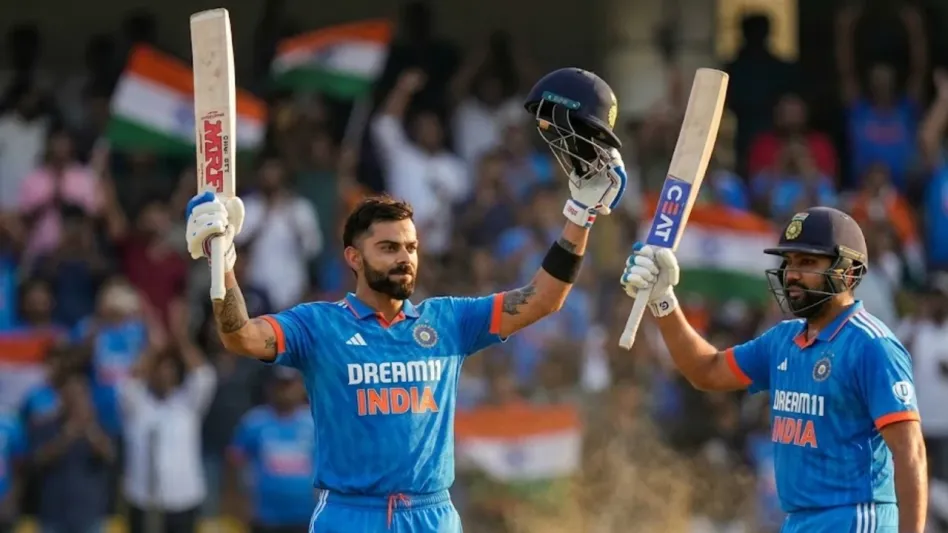 Virat-Rohit Ka &#039;Show&#039;: Vizag Mein Shatak Aur Fifty, Records Ki Hui Baarish